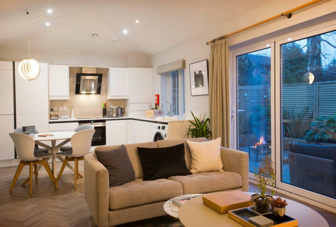 West House, 36A Whitstable Road Apartment Кентърбъри Екстериор снимка