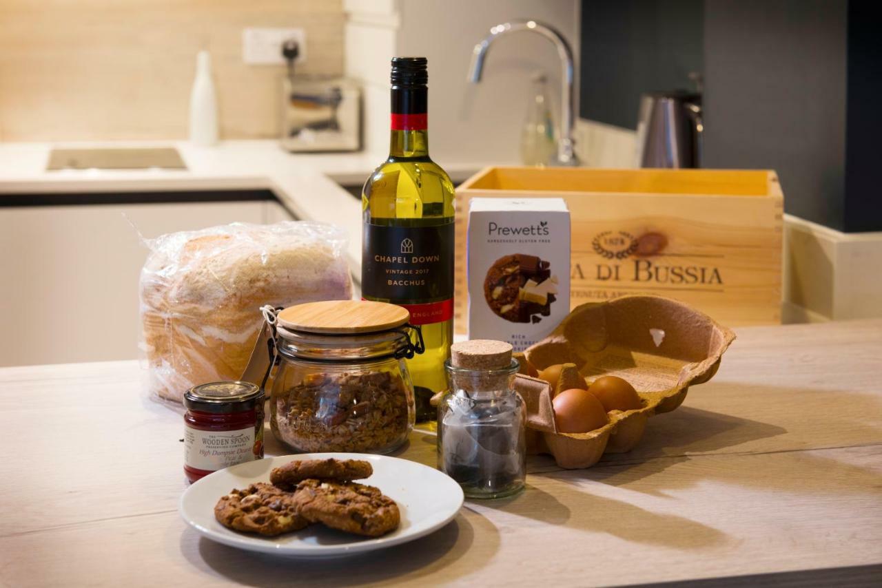West House, 36A Whitstable Road Apartment Кентърбъри Екстериор снимка
